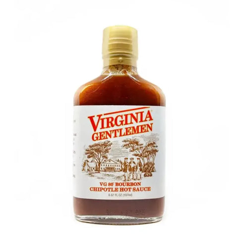 Virginia Gentlemen Bourbon Chipotle Hot Sauce - Main Image