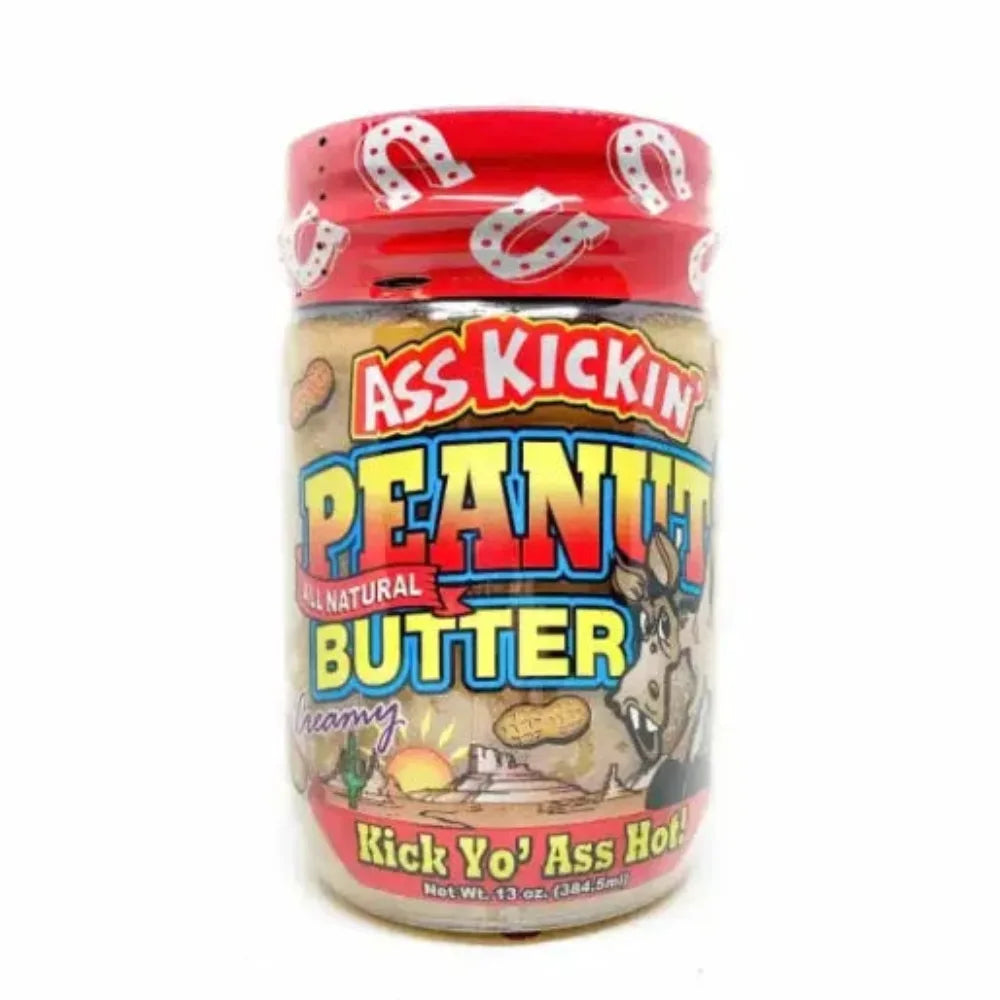 Ass Kickin' Peanut Butter with Habanero - Main Image