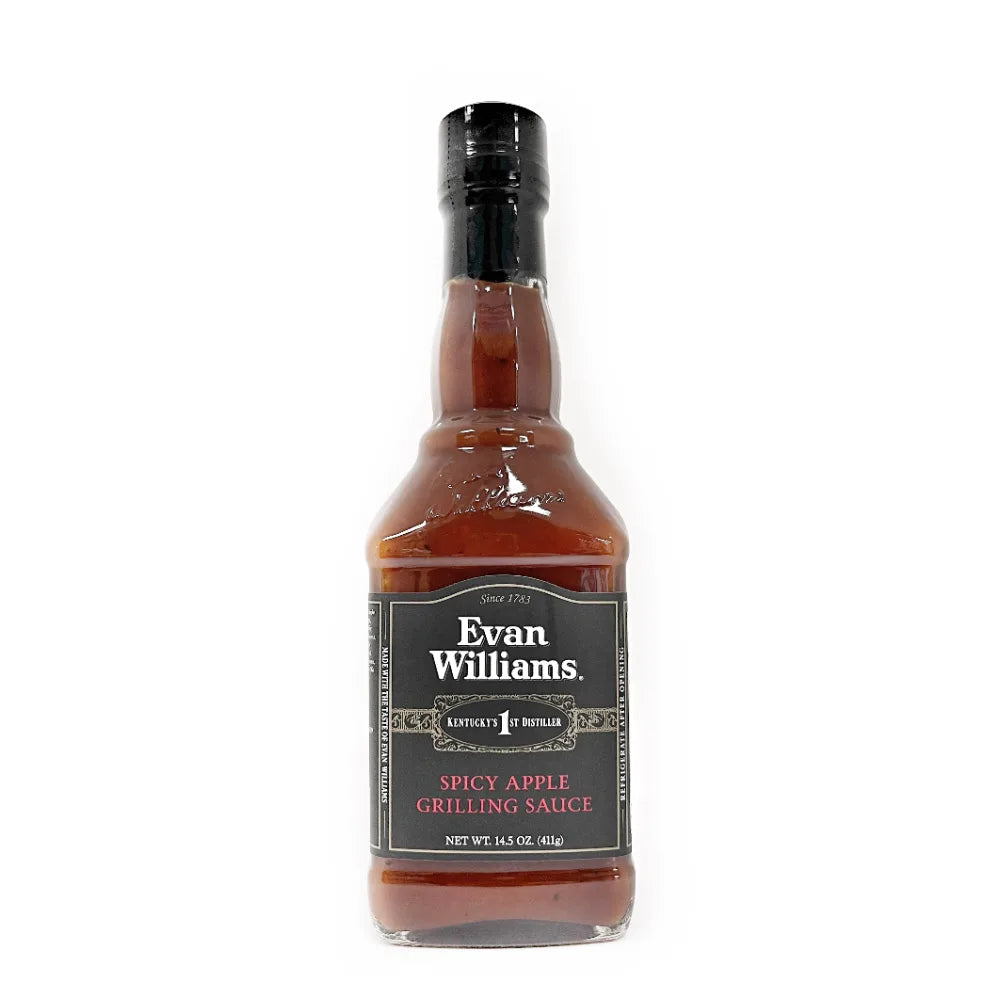 Evan Williams Spicy Apple Grilling Sauce - Main Image