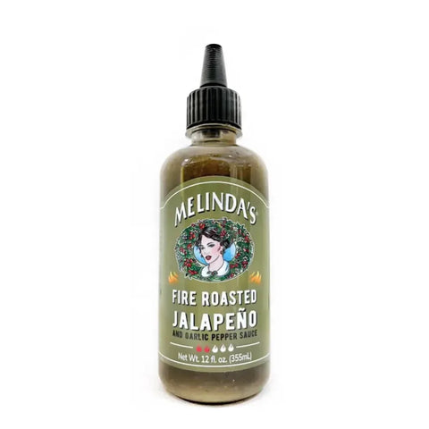 Melinda's Fire Roasted Jalapeno Hot Sauce - Main Image