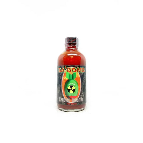Da Bomb Beyond Insanity Hot Sauce - Hot Sauce