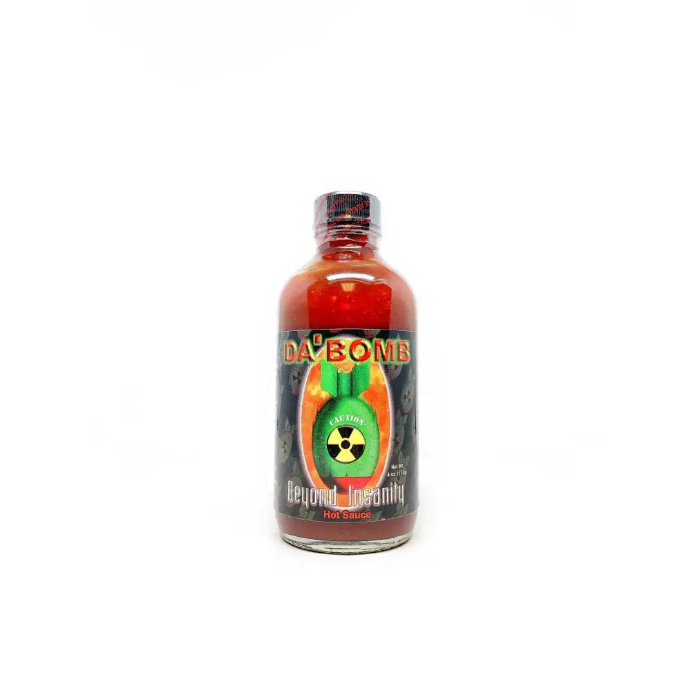 Da Bomb Beyond Insanity Hot Sauce - Hot Sauce