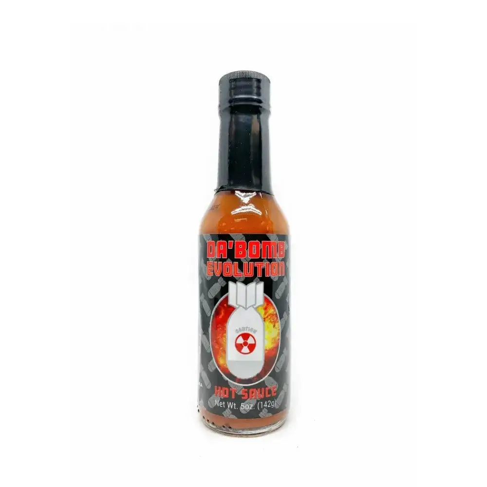 Da Bomb Evolution Hot Sauce - Hot Sauce