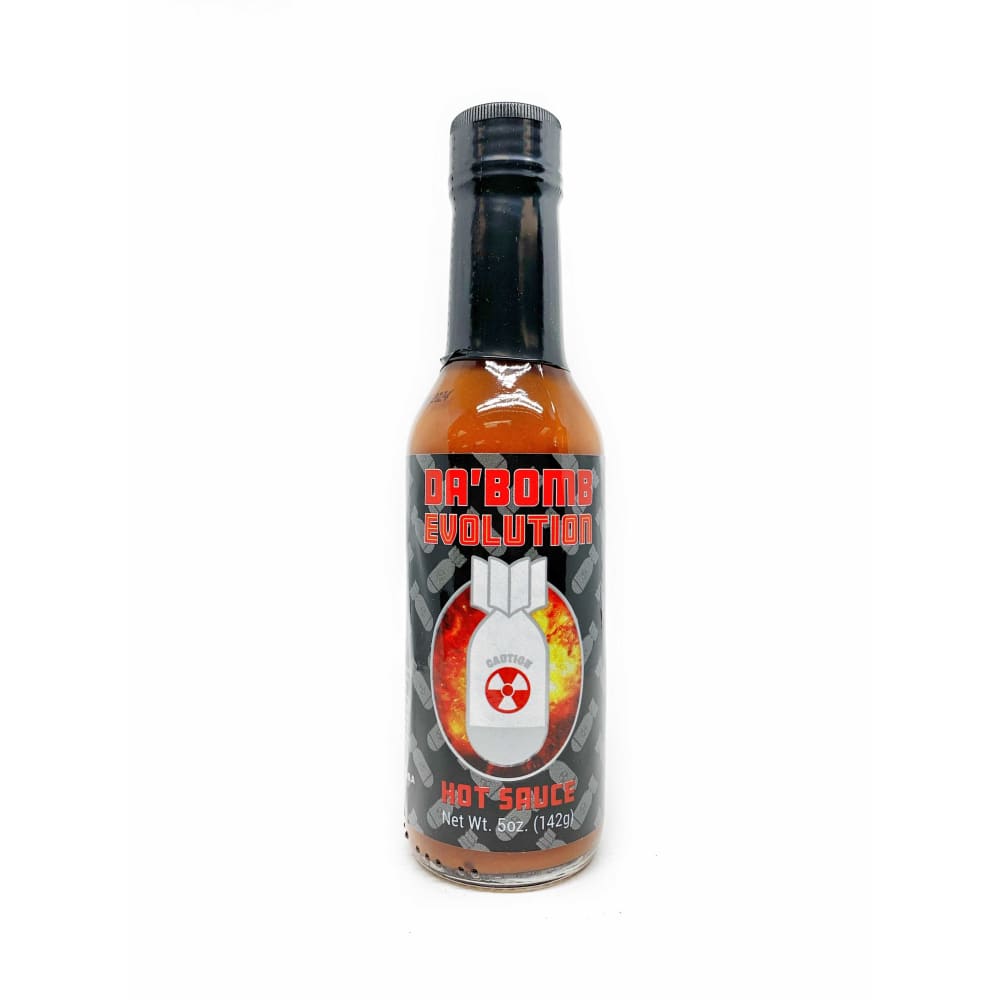 Da Bomb Evolution Hot Sauce - Hot Sauce