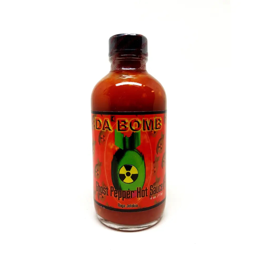 Da Bomb Ghost Pepper Hot Sauce - Hot Sauce