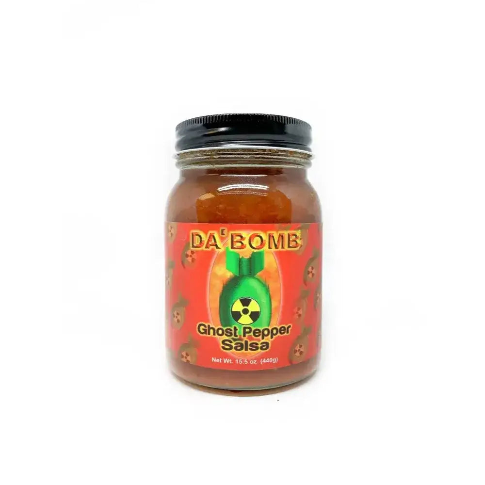 Da Bomb Ghost Pepper Salsa - Salsa