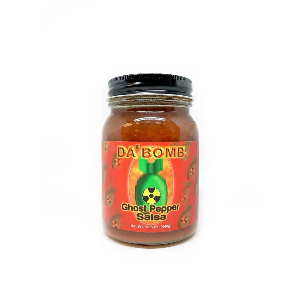 Da Bomb Ghost Pepper Salsa - Salsa