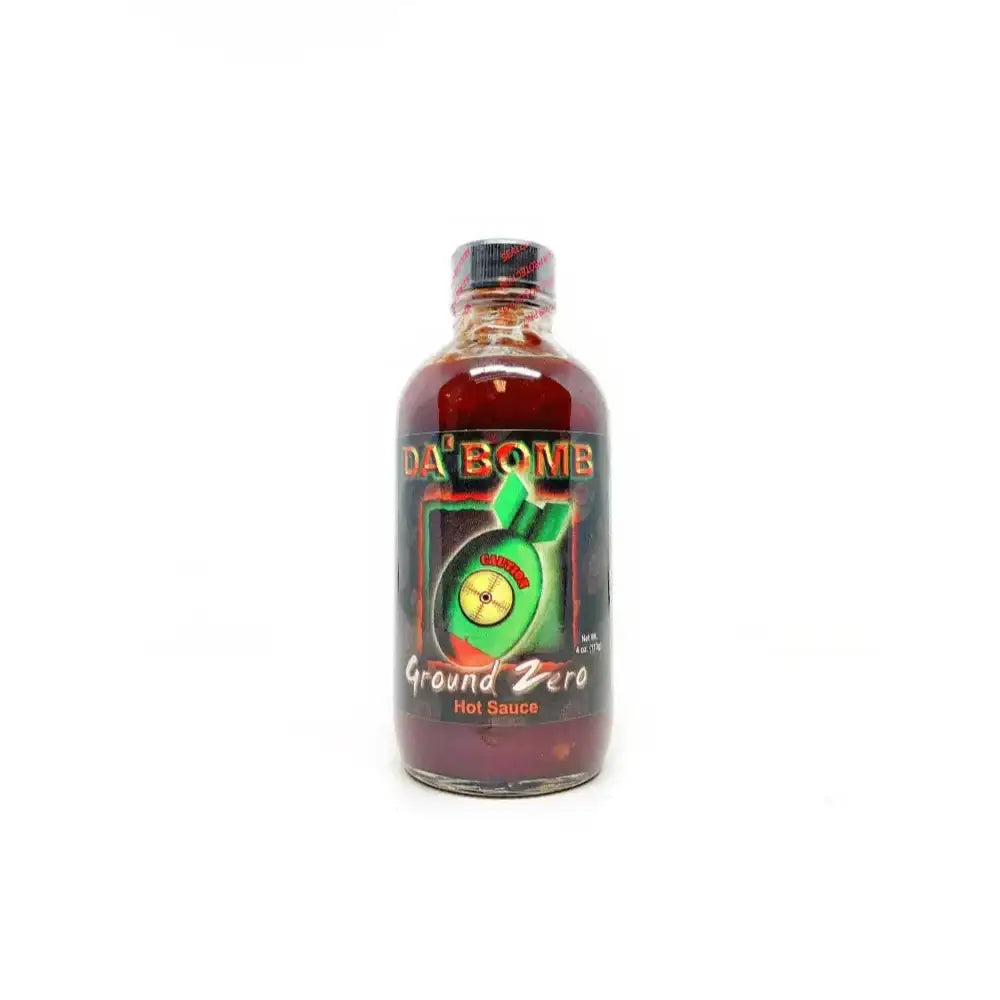 Da Bomb Ground Zero Hot Sauce - Hot Sauce