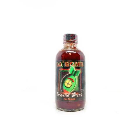 Da Bomb Ground Zero Hot Sauce - Hot Sauce