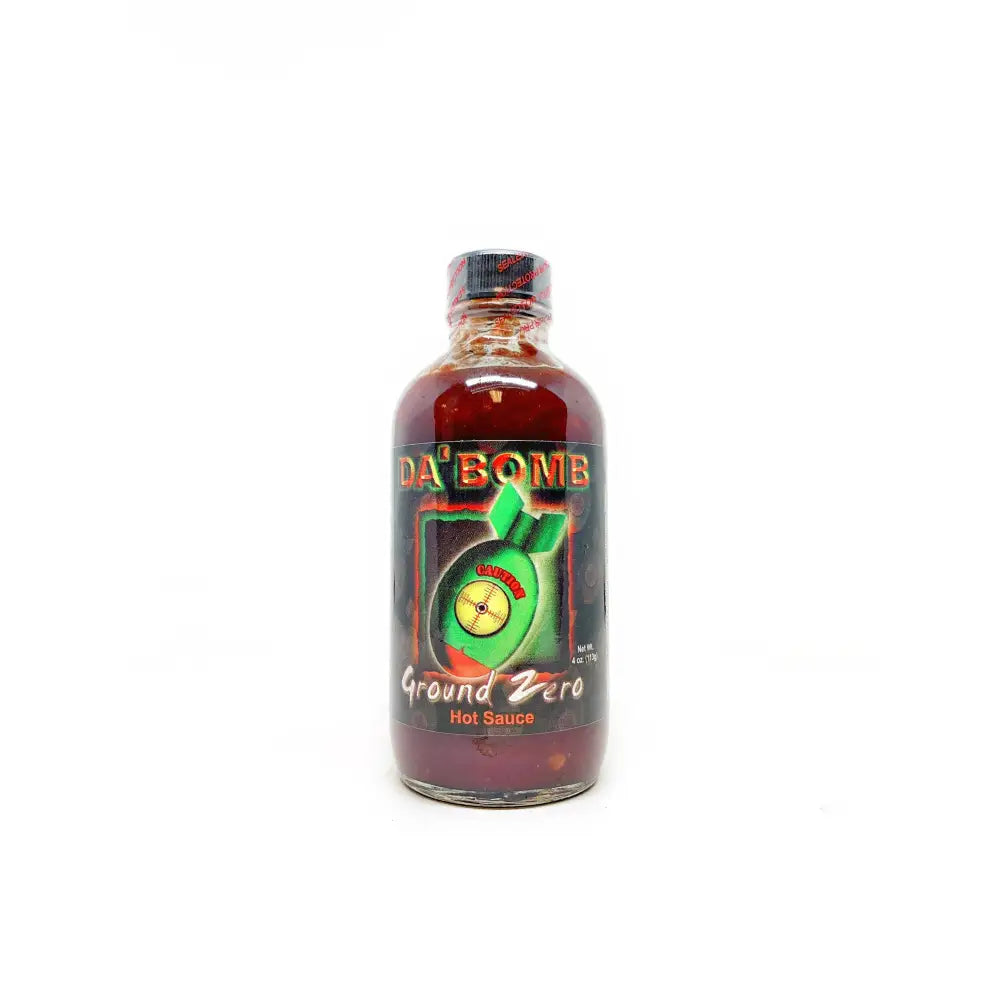 Da Bomb Ground Zero Hot Sauce - Hot Sauce