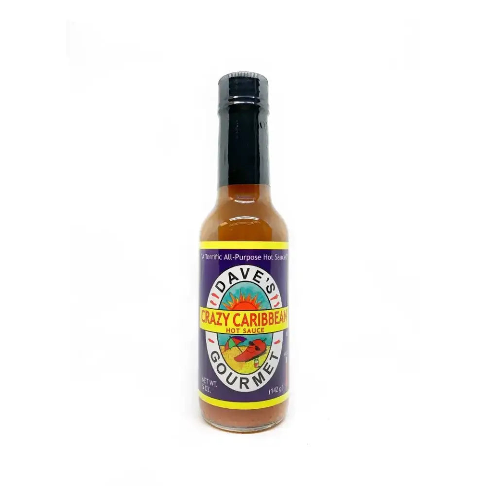Dave’s Crazy Caribbean Hot Sauce - Hot Sauce