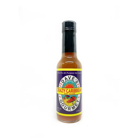 Dave’s Crazy Caribbean Hot Sauce - Hot Sauce
