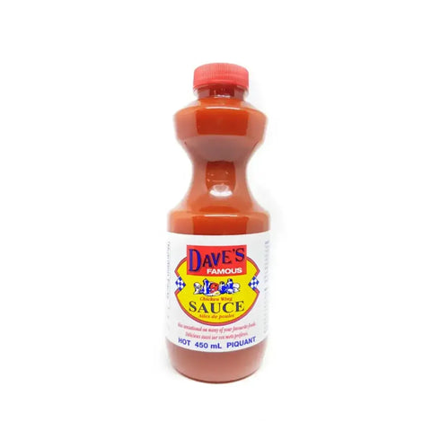Dave’s Famous Chicken Wing Sauce Hot - Wing Sauce