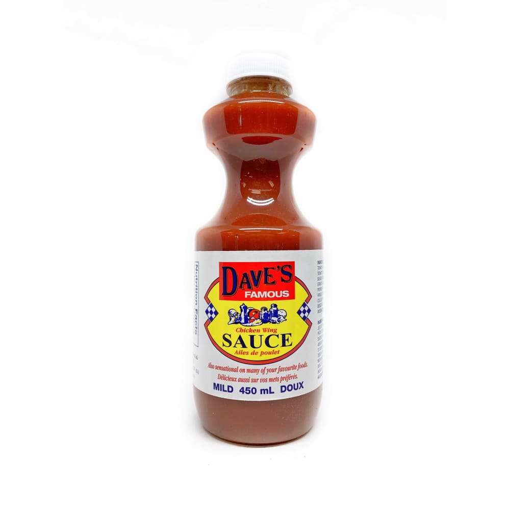 Dave’s Famous Chicken Wing Sauce Mild - Wing Sauce
