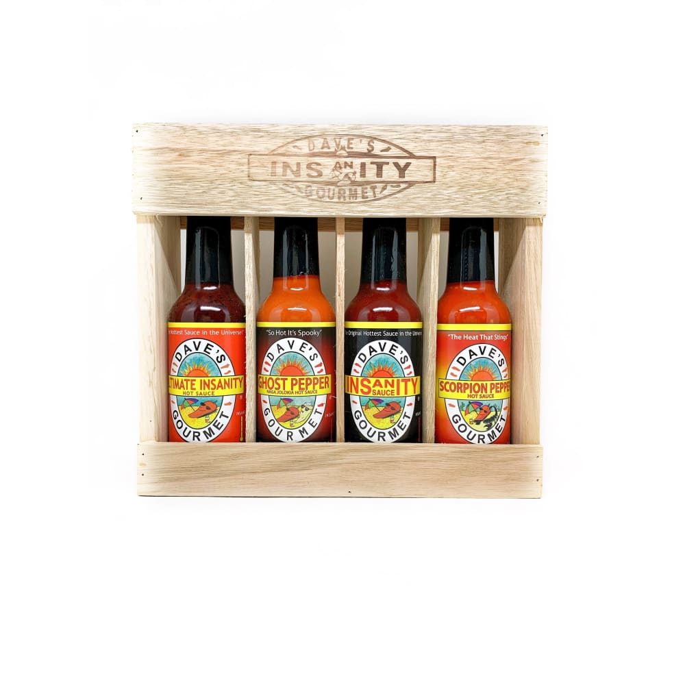 Dave’s Four Pack Super Hot - Hot Sauce