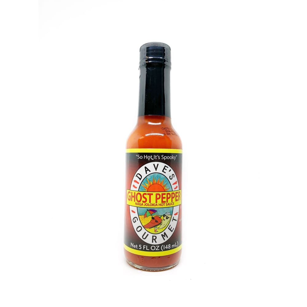 Dave’s Ghost Pepper Naga Jolokia Hot Sauce - Hot Sauce