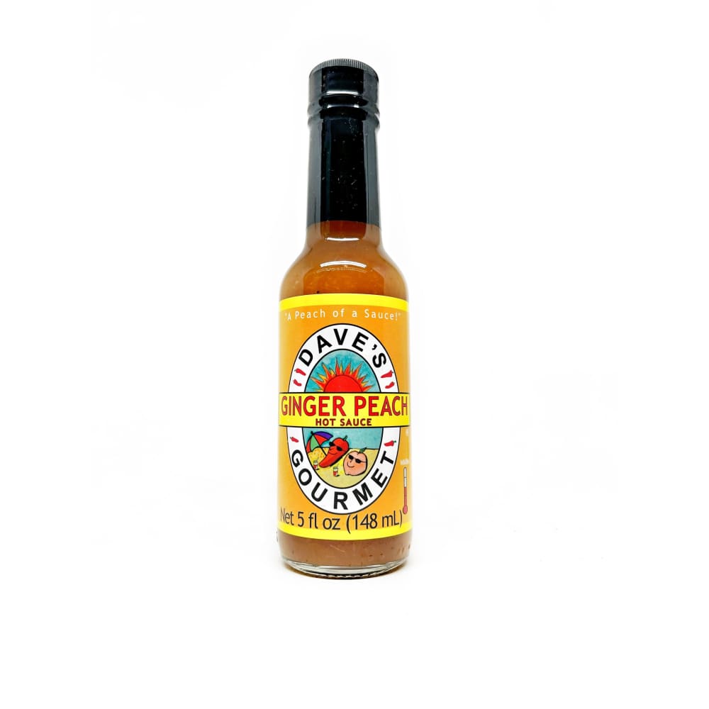 Dave’s Ginger Peach Hot Sauce