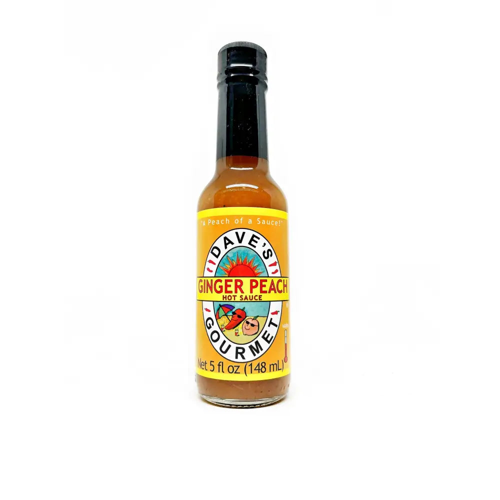 Dave’s Ginger Peach Hot Sauce - Hot Sauce