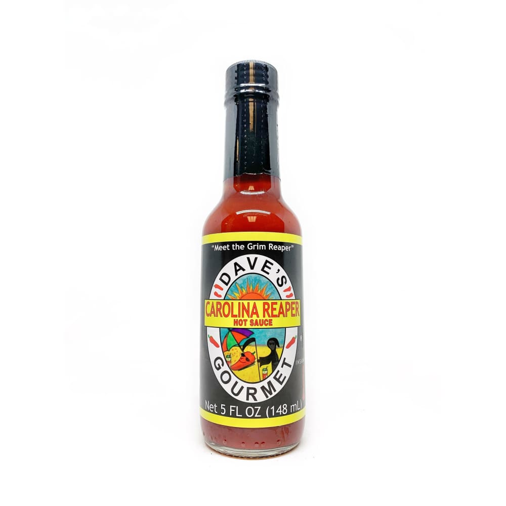 Dave’s Gourmet Carolina Reaper Hot Sauce - Hot Sauce