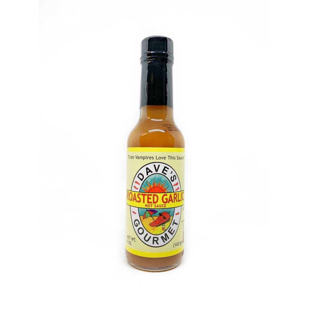 Dave’s Gourmet Roasted Garlic Hot Sauce - Hot Sauce