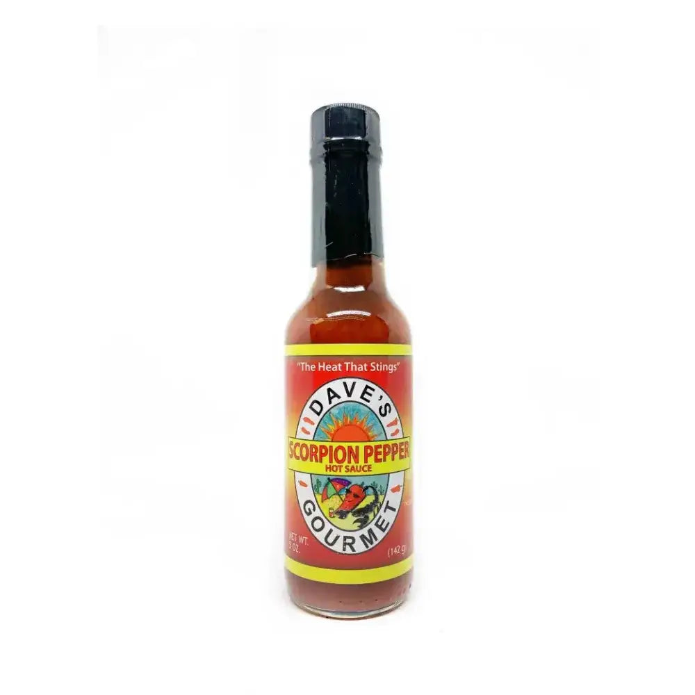 Dave’s Gourmet Scorpion Pepper Hot Sauce - Hot Sauce