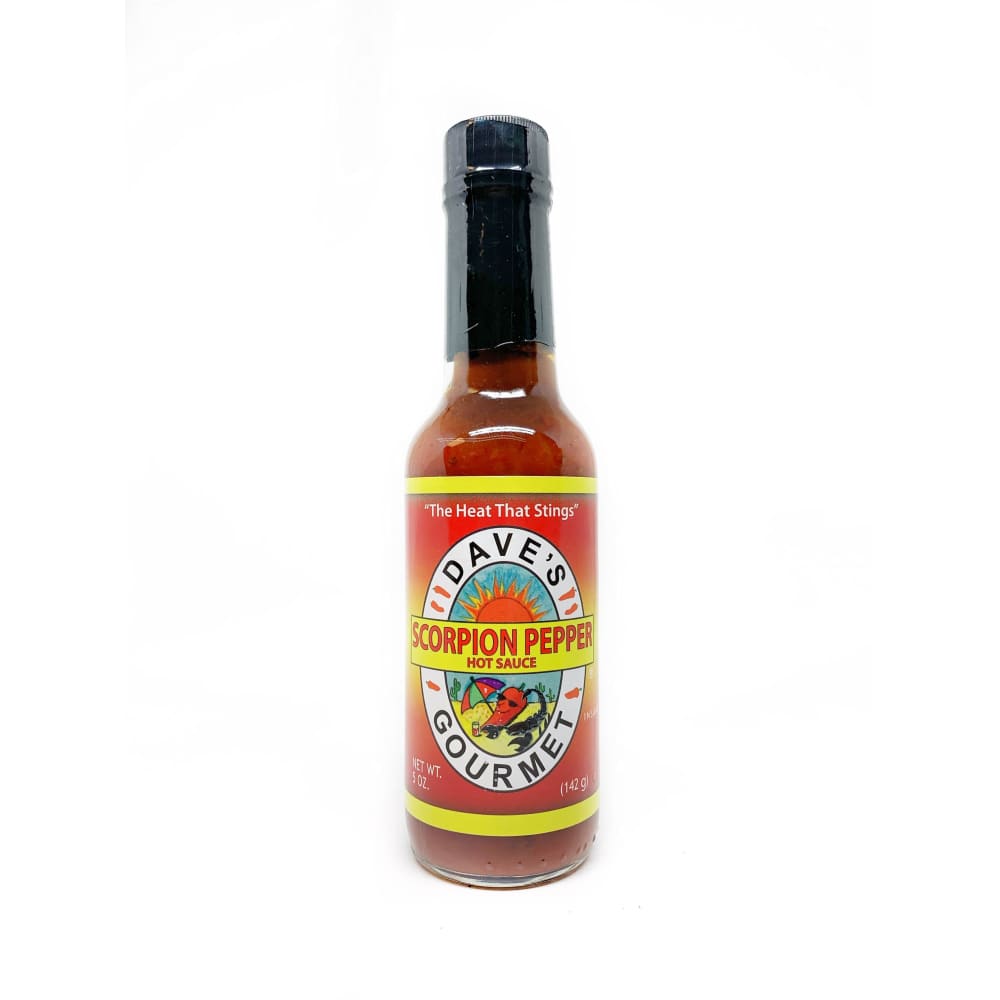 Dave’s Gourmet Scorpion Pepper Hot Sauce
