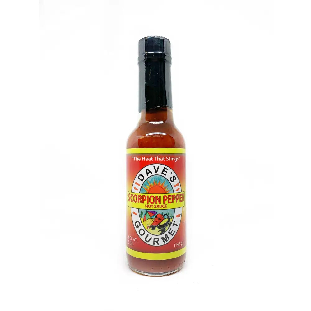 Dave’s Gourmet Scorpion Pepper Hot Sauce - Hot Sauce