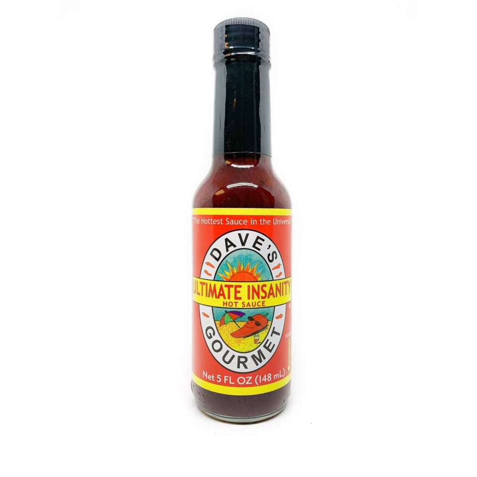 Dave's Insanity hot sauce