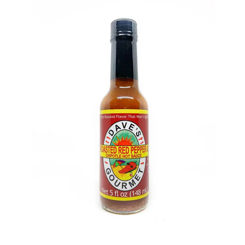 Dave’s Roasted Red Pepper Chipotle Hot Sauce - Hot Sauce