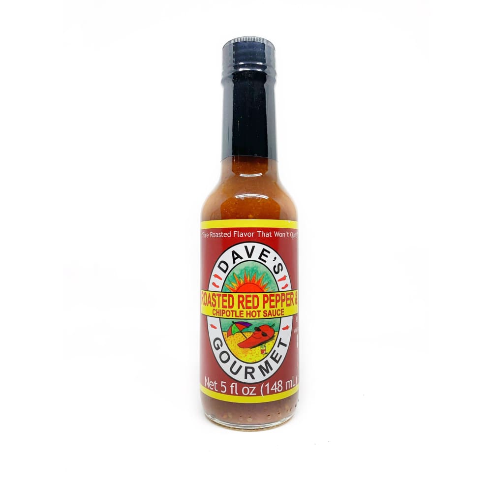 Dave’s Roasted Red Pepper Chipotle Hot Sauce - Hot Sauce