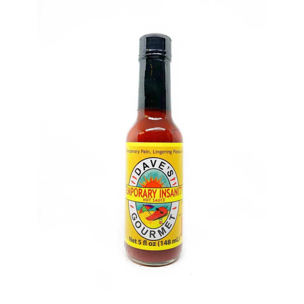 Dave’s Temporary Insanity Hot Sauce - Hot Sauce