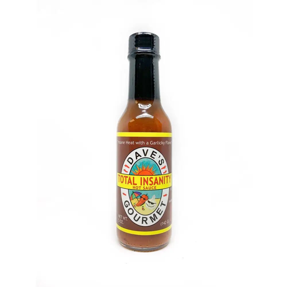 Dave’s Total Insanity Hot Sauce - Hot Sauce