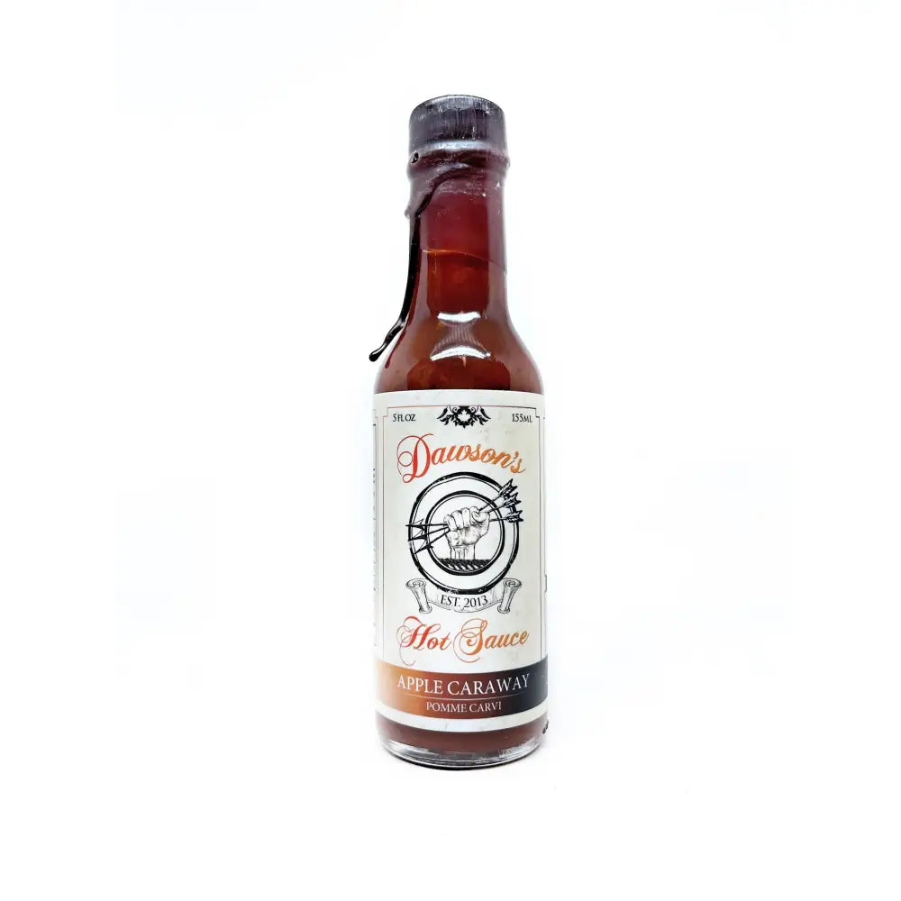 Dawson’s Apple Caraway Hot Sauce - Hot Sauce