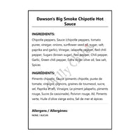 Dawson’s Big Smoke Chipotle Hot Sauce - Hot Sauce