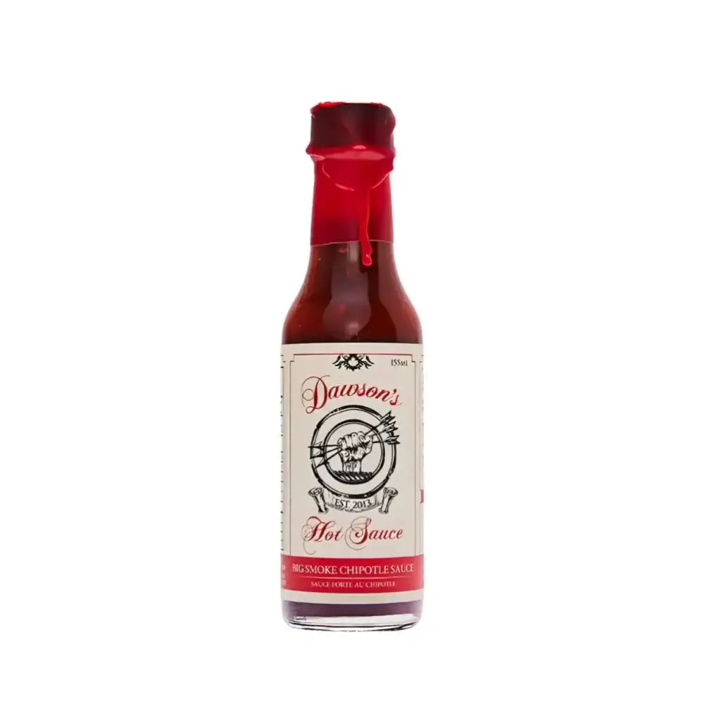 Dawson’s Big Smoke Chipotle Hot Sauce - Hot Sauce
