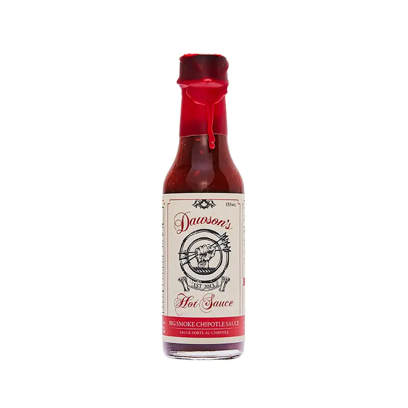 Dawson’s Big Smoke Chipotle Hot Sauce - Hot Sauce