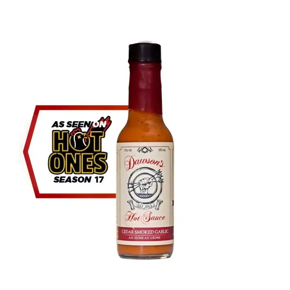 Dawson’s Cedar Smoked Garlic Hot Sauce - Hot Sauce
