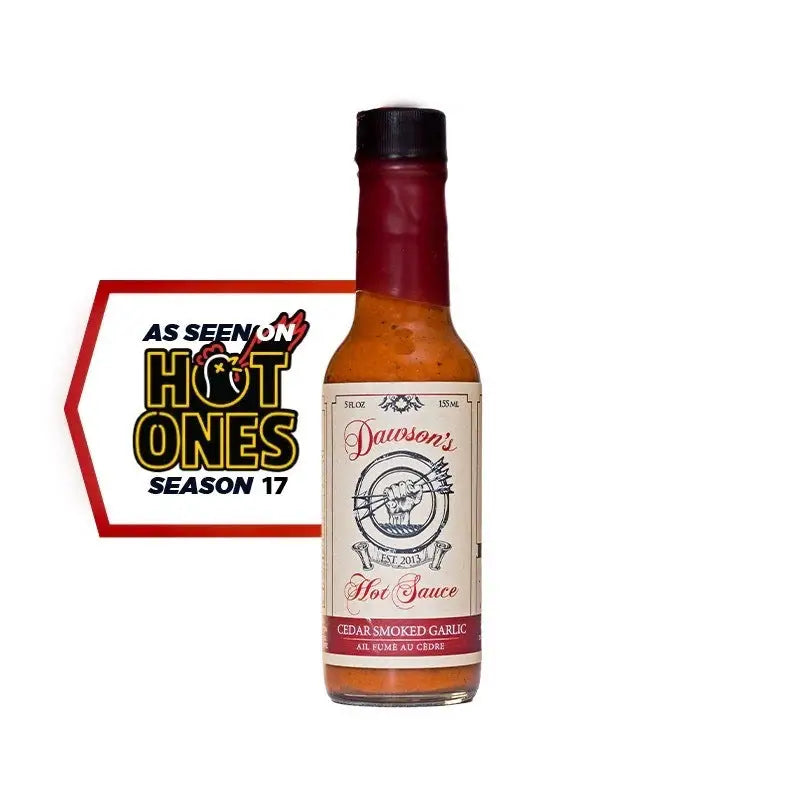 Dawson’s Cedar Smoked Garlic Hot Sauce - Hot Sauce