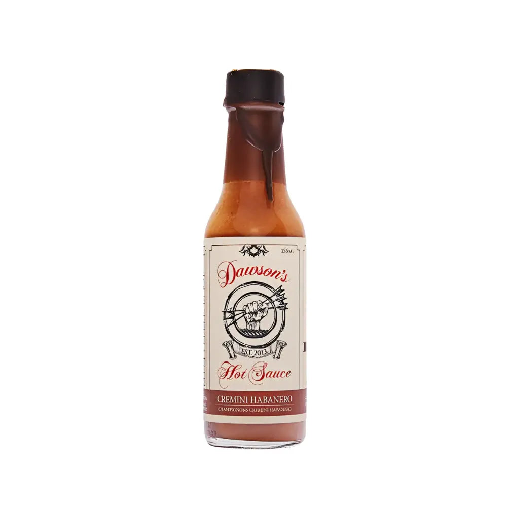 Dawson’s Cremini Habanero Hot Sauce Hot Sauce