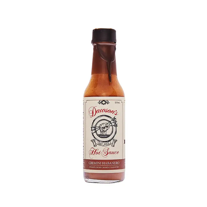 Dawson’s Cremini Habanero Hot Sauce - Hot Sauce