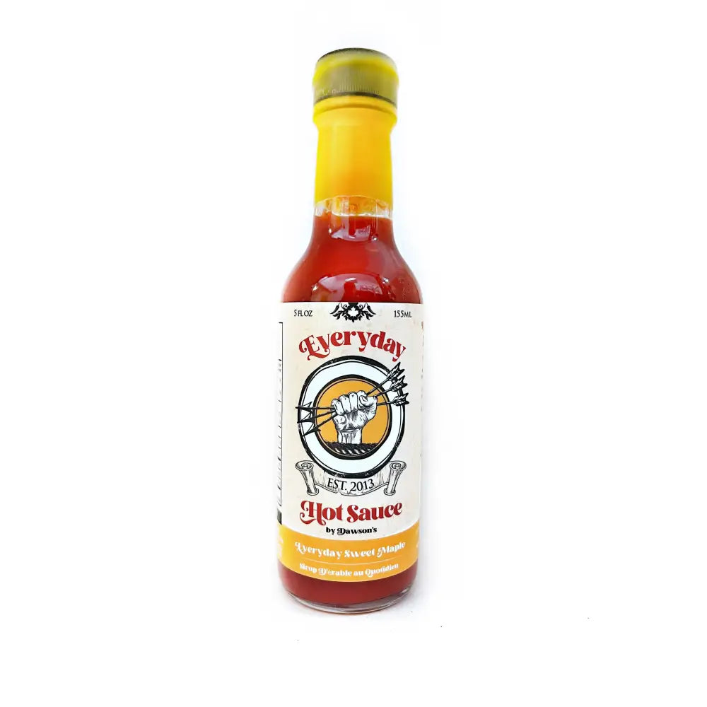 Dawson’s Everyday Sweet Maple Hot Sauce - Hot Sauce