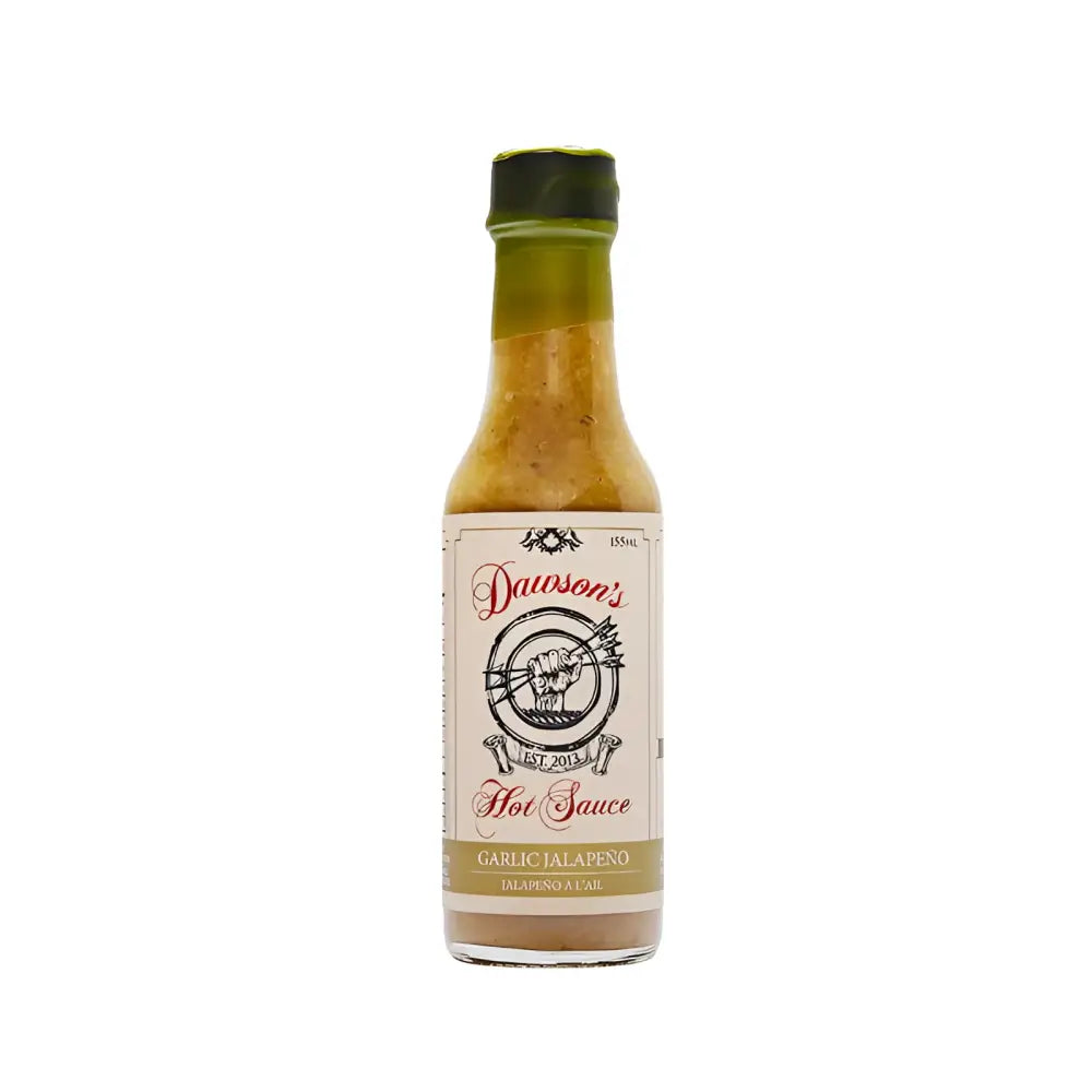 Dawson’s Garlic Jalapeno Hot Sauce Hot Sauce