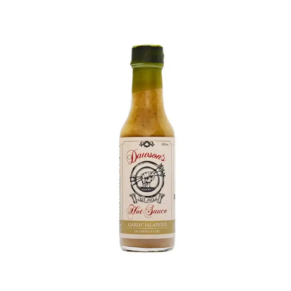 Dawson’s Garlic Jalapeno Hot Sauce - Hot Sauce