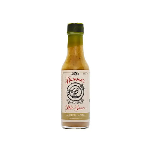 Dawson’s Garlic Jalapeno Hot Sauce - Hot Sauce