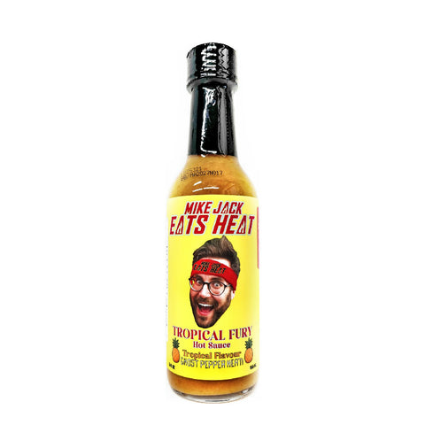 Dawson's Mike Jack Eats Heat Tropical Fury Hot Sauce