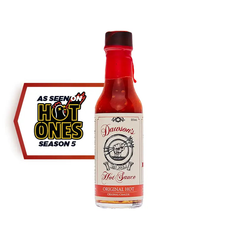 Dawson’s Original Hot Sauce - Hot Sauce