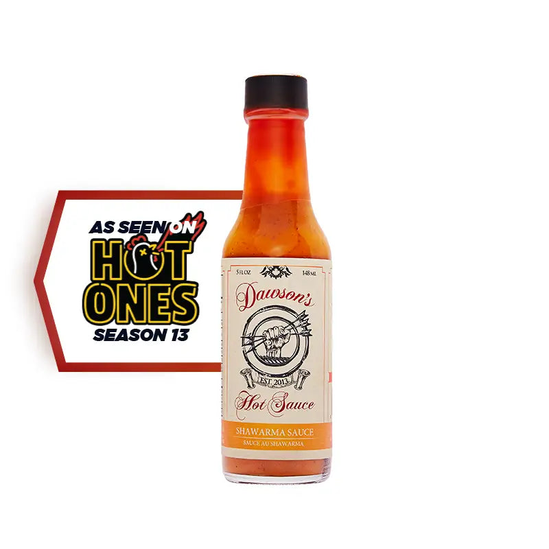 Dawson’s Shawarma Hot Sauce - Hot Sauce