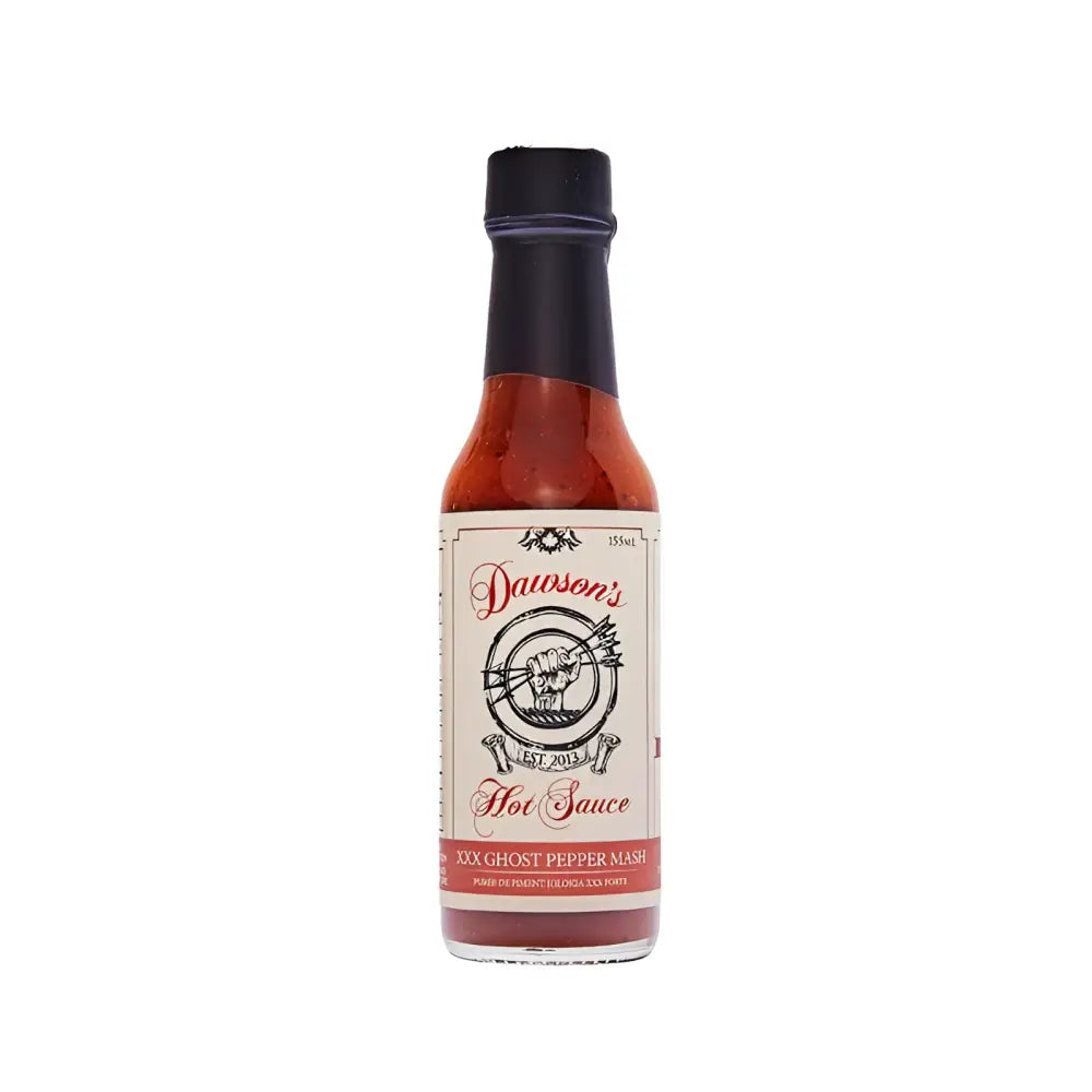 Dawson’s XXX Ghost Pepper Mash Hot Sauce Hot Sauce