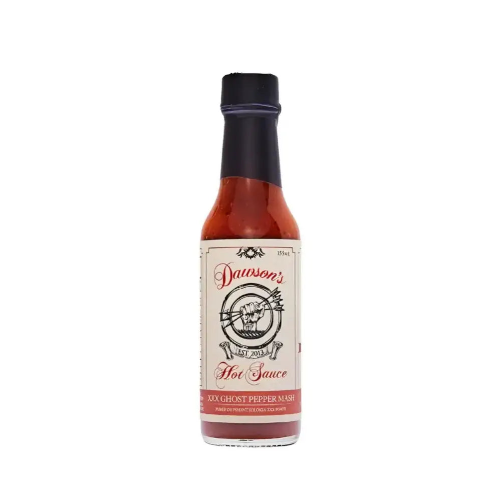 Dawson’s XXX Ghost Pepper Mash Hot Sauce - Hot Sauce