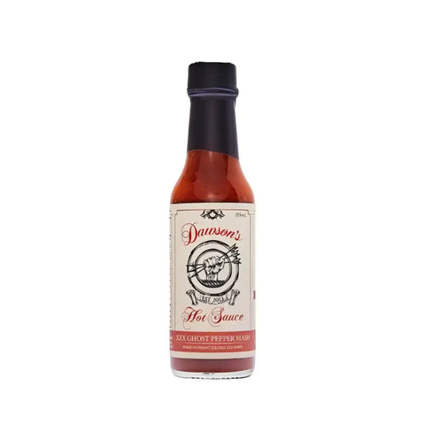 Dawson’s XXX Ghost Pepper Mash Hot Sauce - Hot Sauce